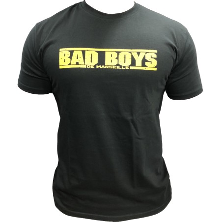 T-Shirt BAD BOYS JAUNE DE MARSEILLE  2020