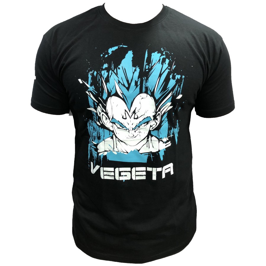 T Shirt Dbz Vegeta Noir Rouge 2020 Belsunce Shop