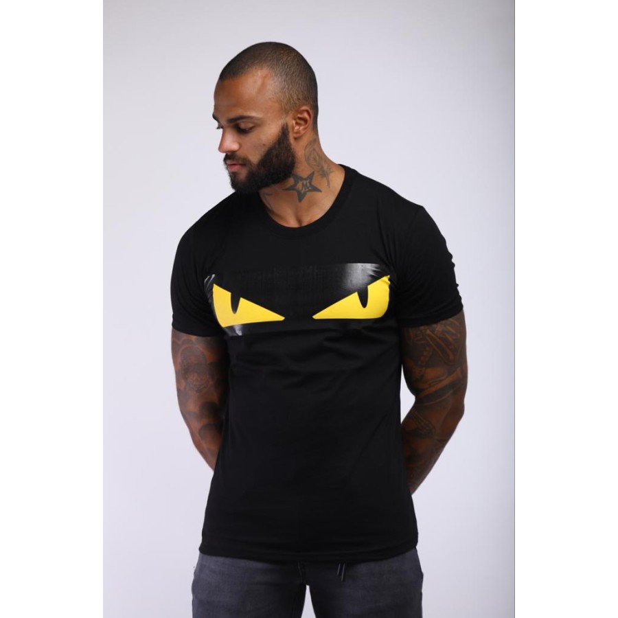 T-Shirt YEUX NOIR BATMAN