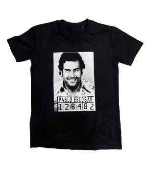T-SHIRT PABLO ESCOBAR