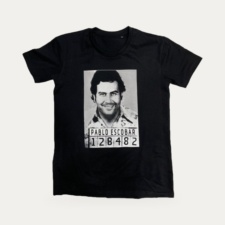 T-shirt Pablo Escobar