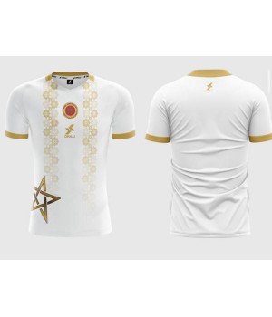Dkali T-shirt Maillot 2021/22 Maroc Blanc