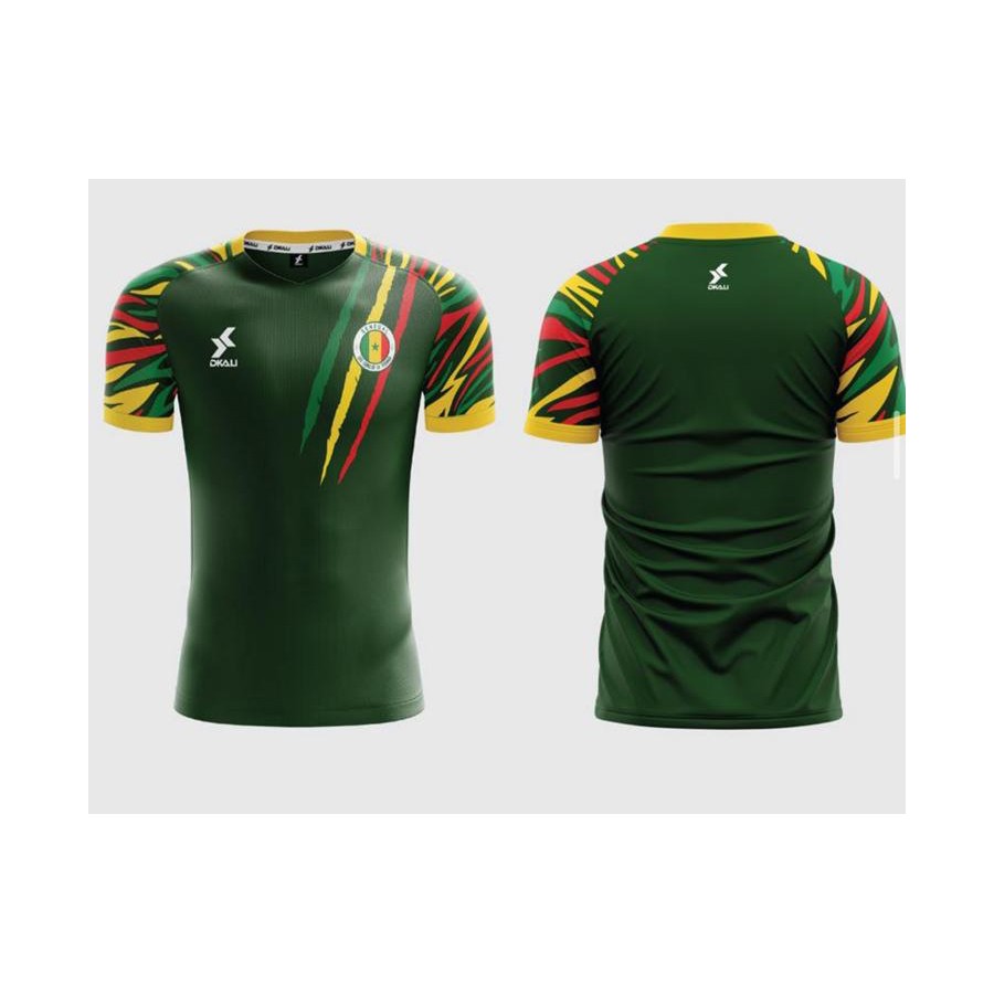 Dkali T-shirt Maillot 2021/22 Sénégal Vert