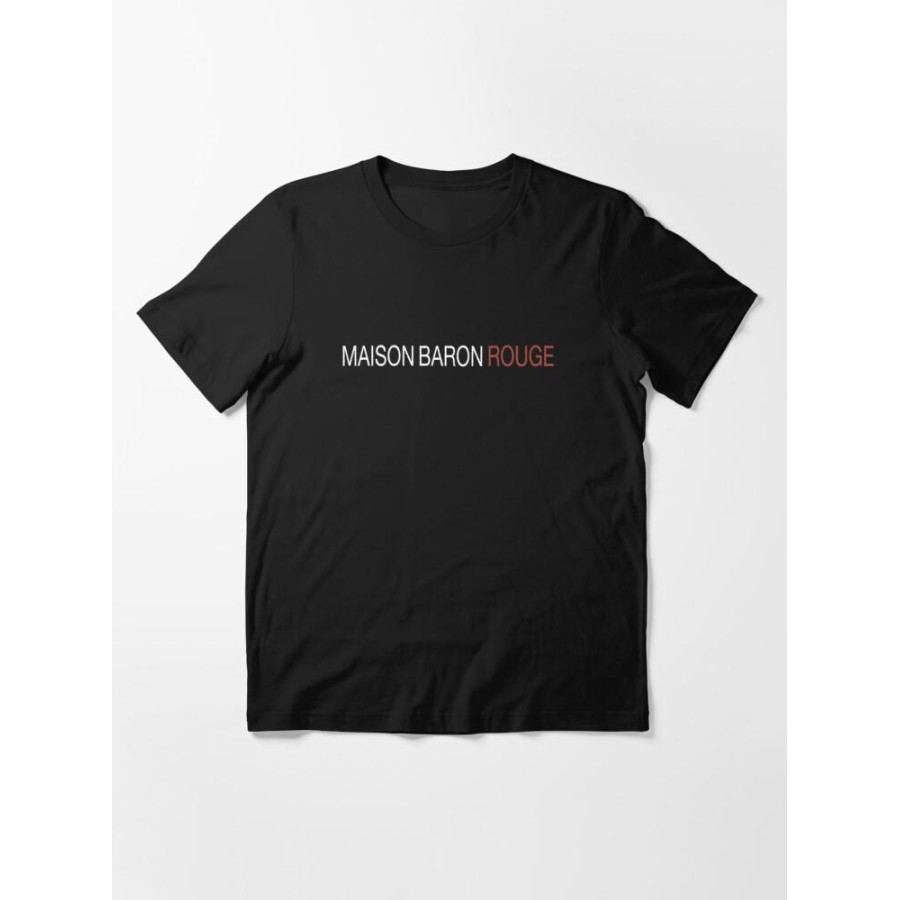 Tshirt SCH MAISON BARON ROUGE  - noir