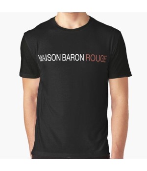 Tshirt SCH MAISON BARON ROUGE  - noir