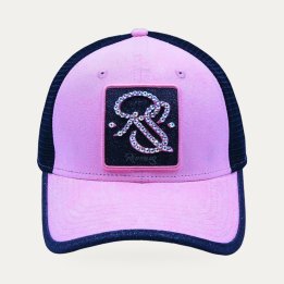 Casquette trucker ReDfills Deluxe rose