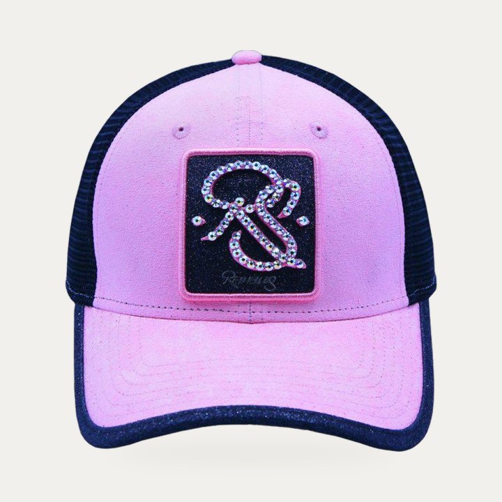 Casquette trucker ReDfills Deluxe rose