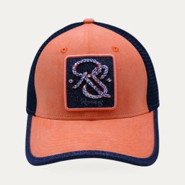 Casquette trucker ReDfills Deluxe orange
