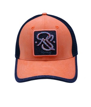 CASQUETTE REDFILLS ORANGE FILET DELUXE