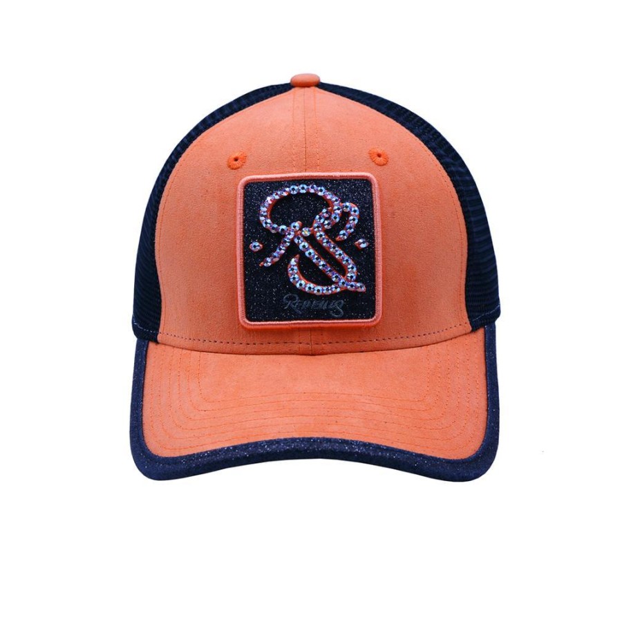 CASQUETTE REDFILLS ORANGE FILET DELUXE