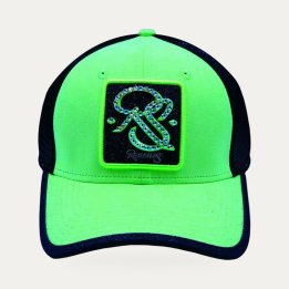 Casquette trucker ReDfills Deluxe verte