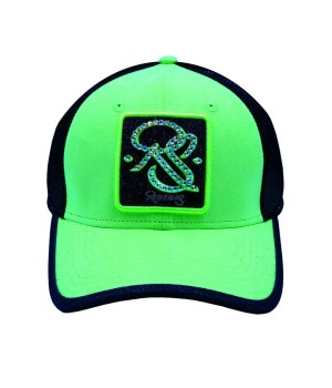 CASQUETTE REDFILLS GREEN FILET DELUXE