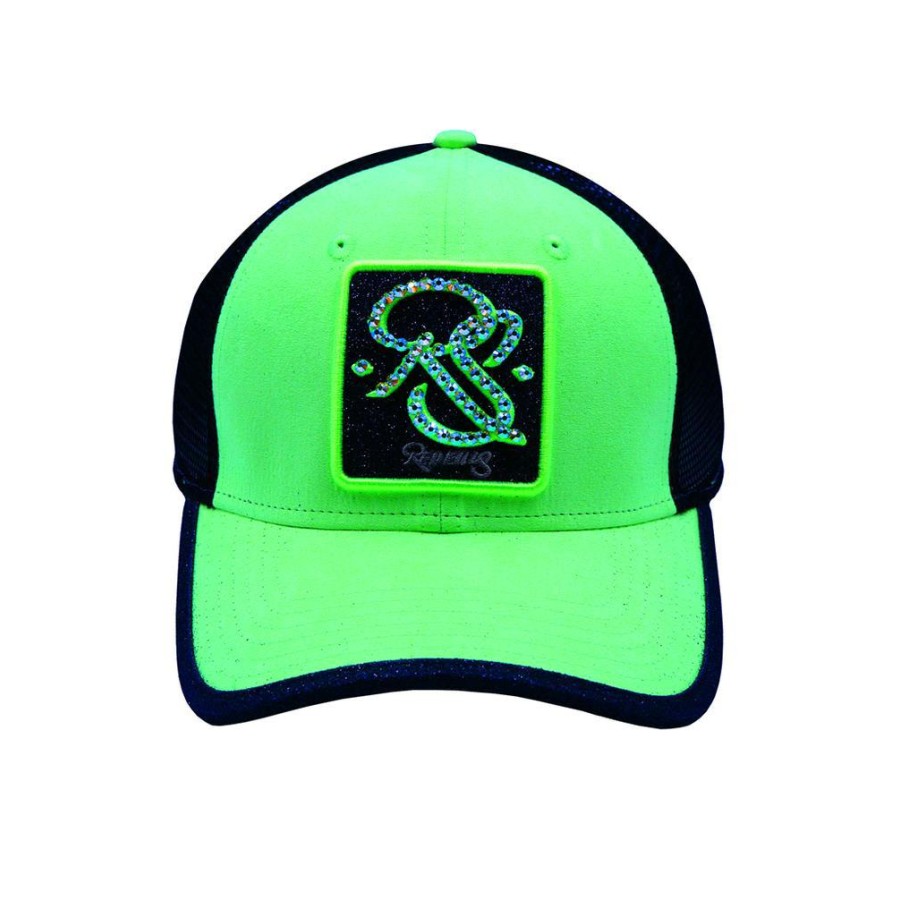 CASQUETTE REDFILLS GREEN FILET DELUXE