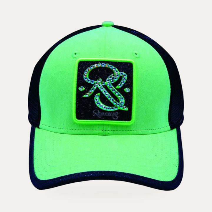 Casquette trucker ReDfills Deluxe verte