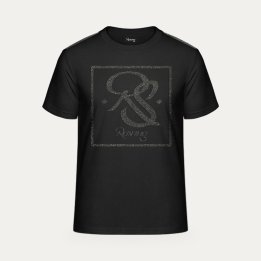 T-shirt ReDfills Carré Deluxe noir intégral