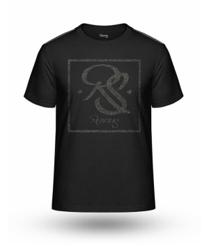 T-SHIRT REDFILLS FULL BLACK  CARRE DELUXE