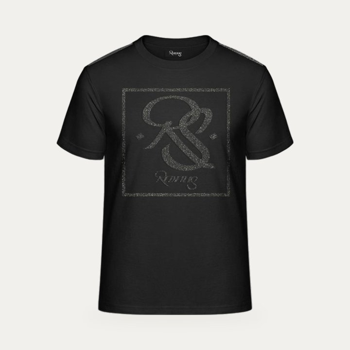 T-shirt ReDfills Carré Deluxe noir intégral