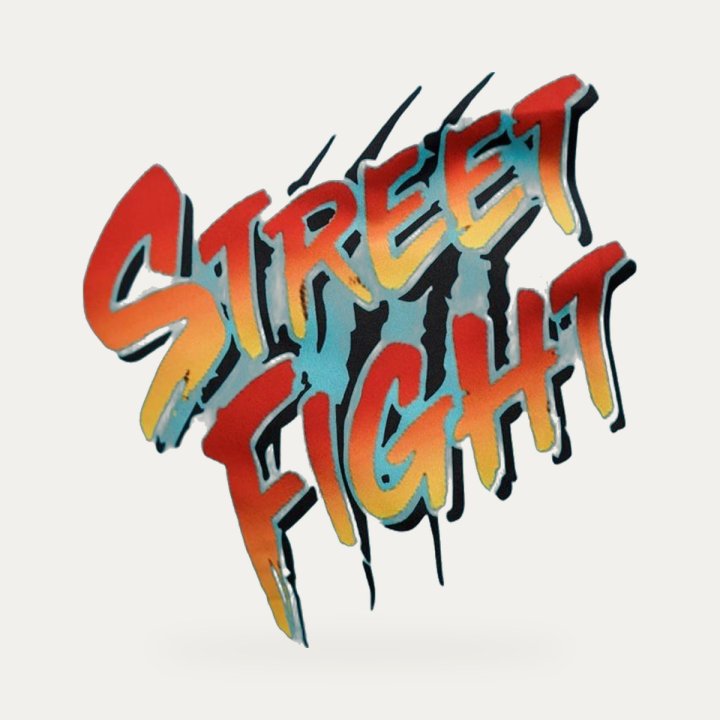 Short de bain Street Fight Vatos turquoise – vue 2