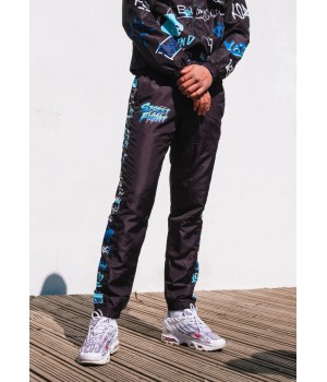 ENSEMBLE DE SURVÊTEMENT STREETFIGHT « VATOS » ICE /BLACK  StreetFight