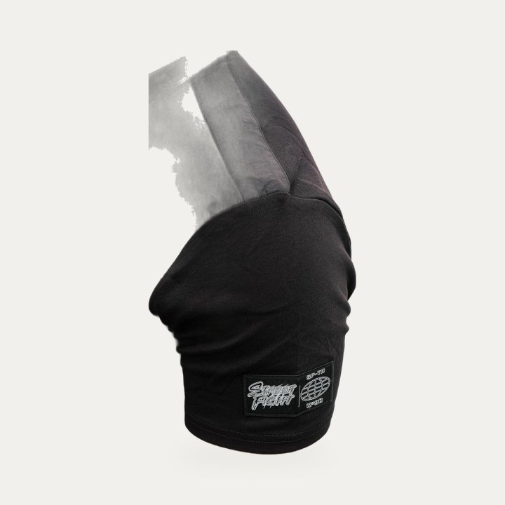 T-shirt Street Fight Milano noir – vue 2