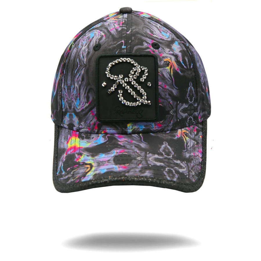 CASQUETTE FUSION BLACK GAZOLINE DELUXE