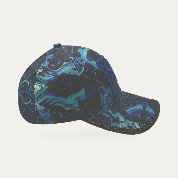 Casquette ReDfills Fusion Cenote bleue – vue 2