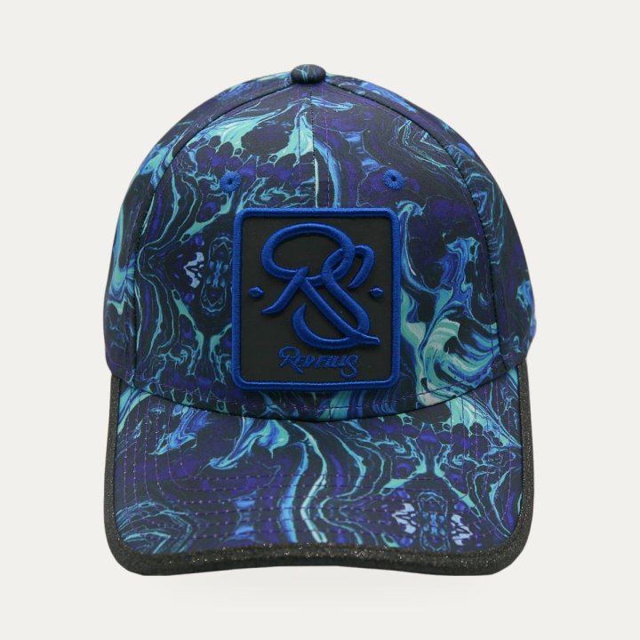 Casquette ReDfills Fusion Cenote bleue