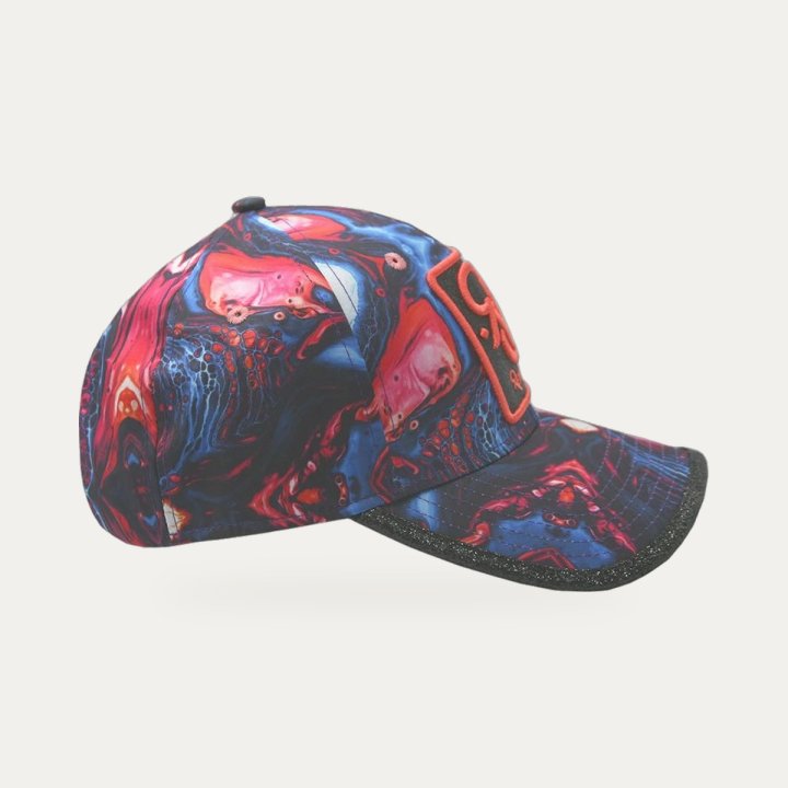 Casquette ReDfills Fusion Cenote rouge – vue 2