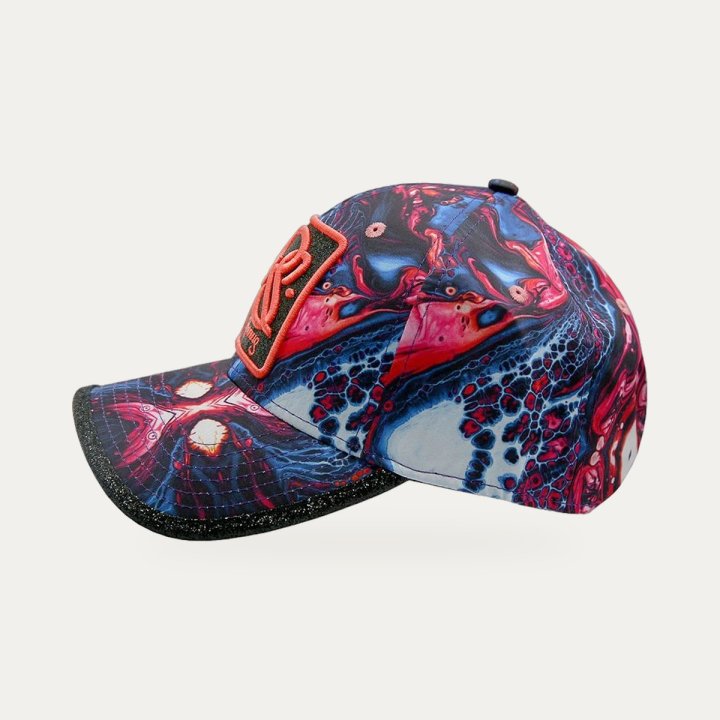 Casquette ReDfills Fusion Cenote rouge – vue 3