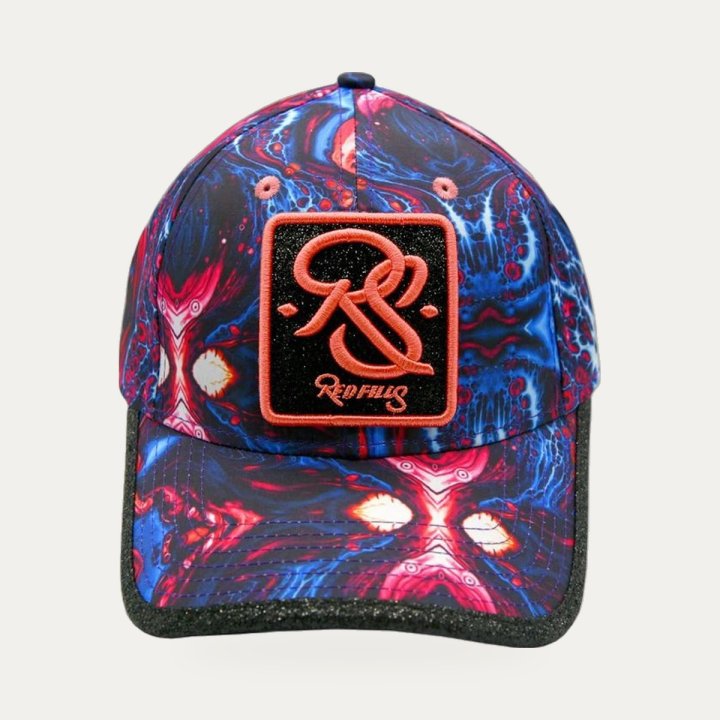 Casquette ReDfills Fusion Cenote rouge