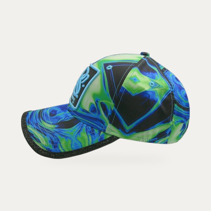Casquette ReDfills Fusion Lagoon – vue 2