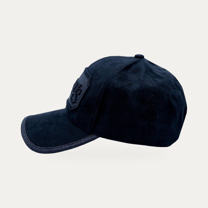 Casquette ReDfills RS Basic Patch noir – vue 2