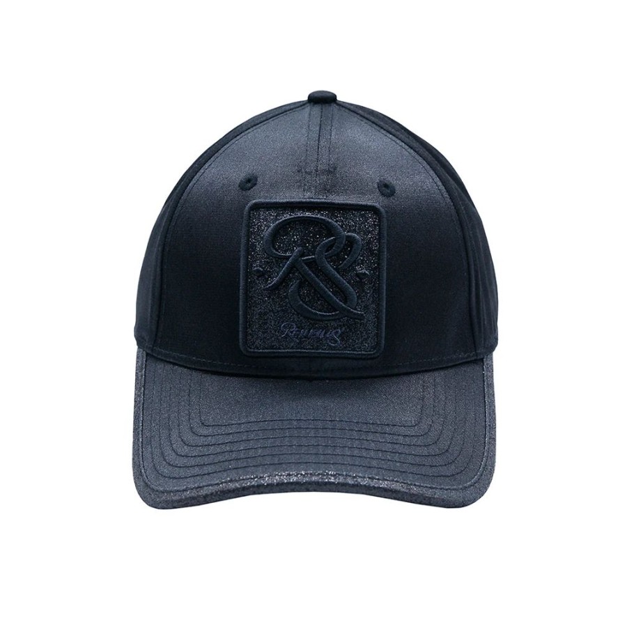 CASQUETTE REDFILLS BLACK SATIN 