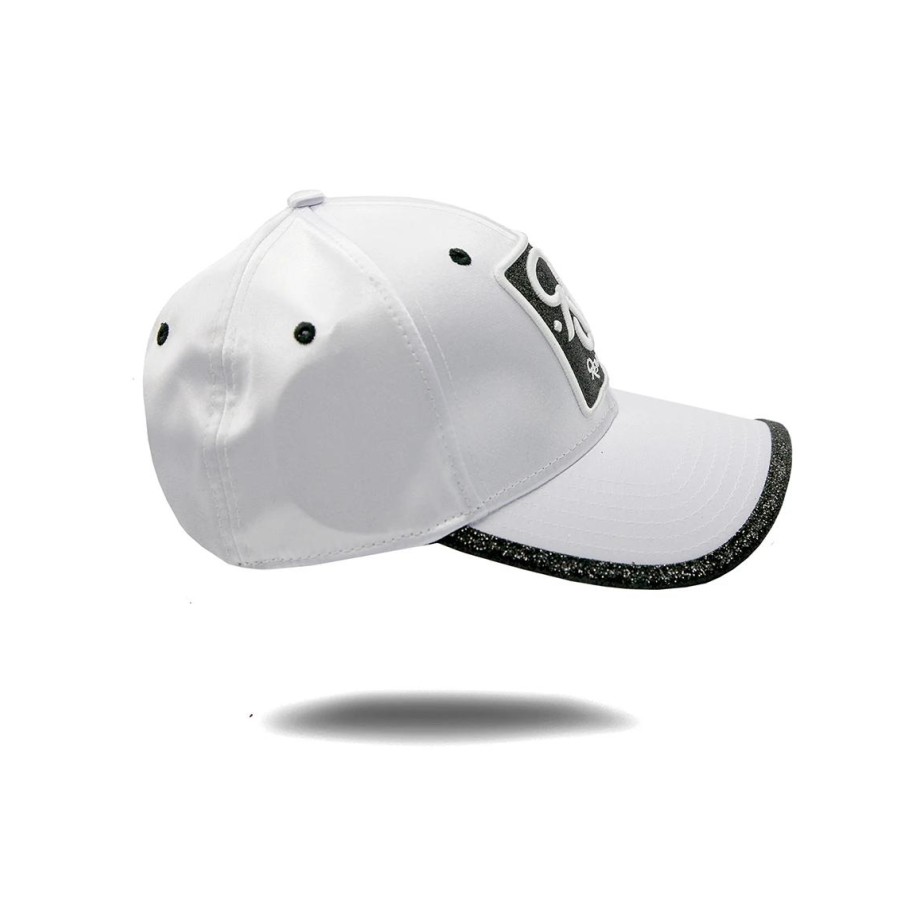 CASQUETTE REDFILLS WHITE SATIN 