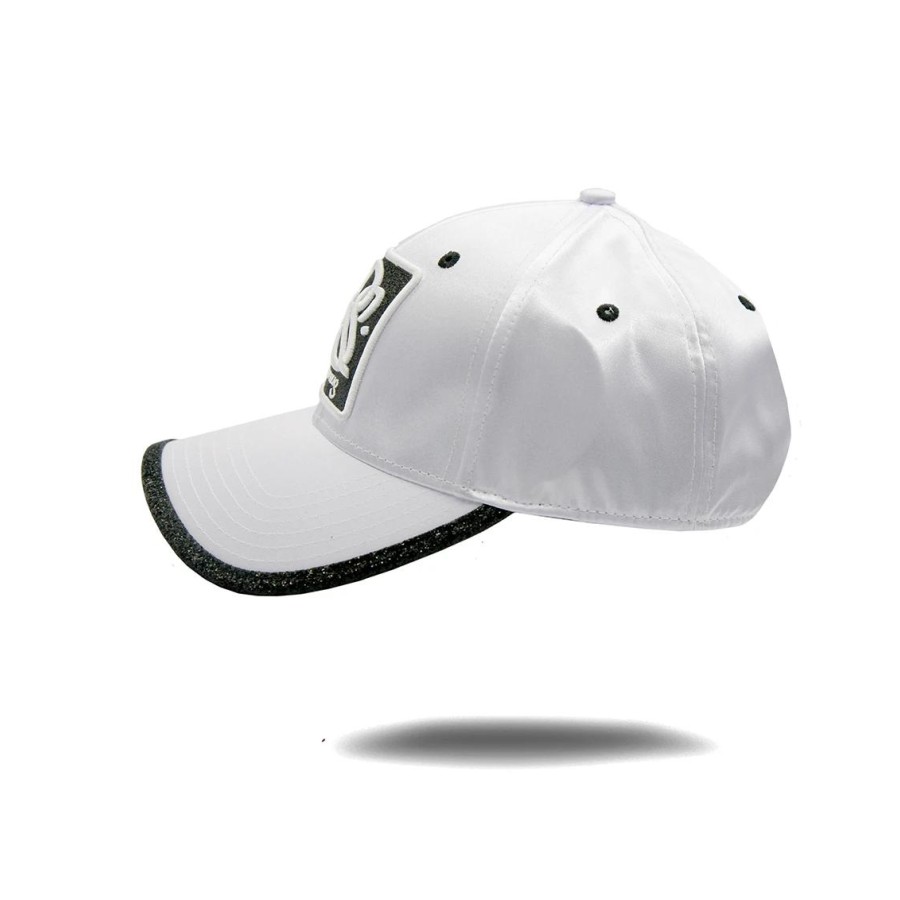 CASQUETTE REDFILLS WHITE SATIN 