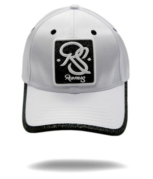 CASQUETTE REDFILLS WHITE SATIN 