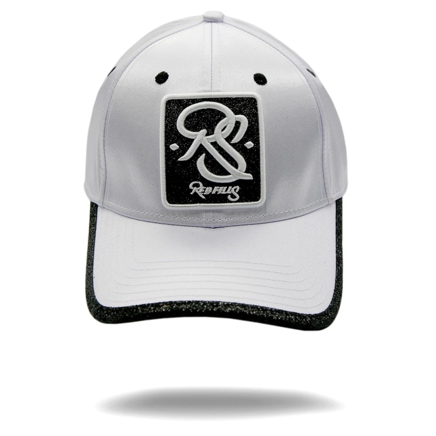 CASQUETTE REDFILLS WHITE SATIN 