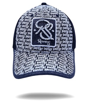 CASQUETTE REDFILLS RAINBOW PLATINE COUTURE DELUXE 120€