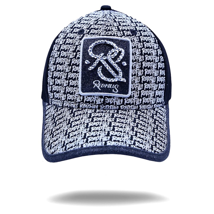 CASQUETTE REDFILLS RAINBOW PLATINE COUTURE DELUXE 120€