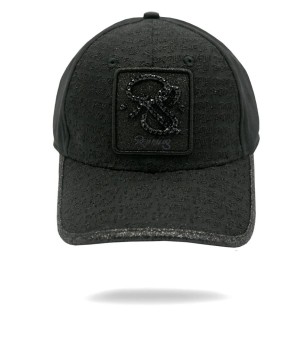 CASQUETTE RAINBOW BLACK COUTURE DELUXE 