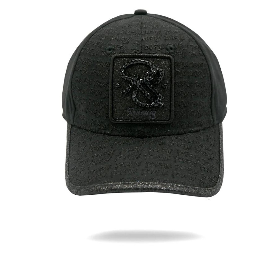 CASQUETTE RAINBOW BLACK COUTURE DELUXE 