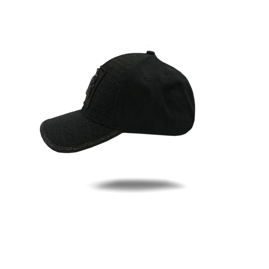 CASQUETTE RAINBOW BLACK COUTURE DELUXE 