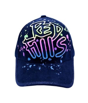CASQUETTE REDFILLS GRAPH PINKBLUE 