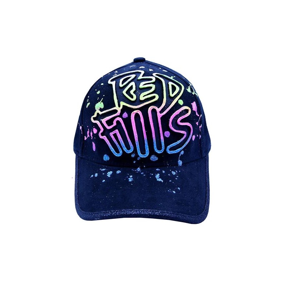CASQUETTE REDFILLS GRAPH PINKBLUE 