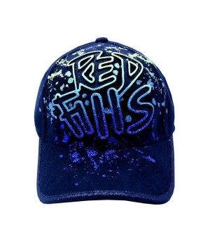 CASQUETTE REDFILLS GRAPH BLUEGREEN 