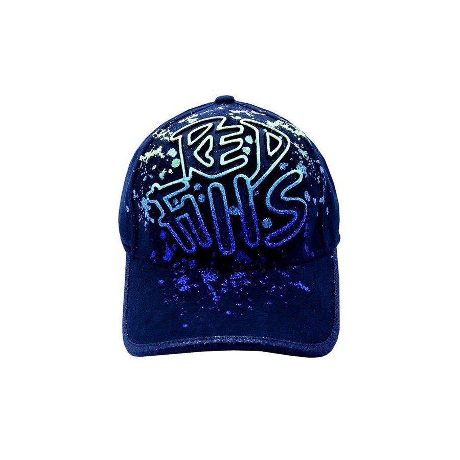 CASQUETTE REDFILLS GRAPH BLUEGREEN 