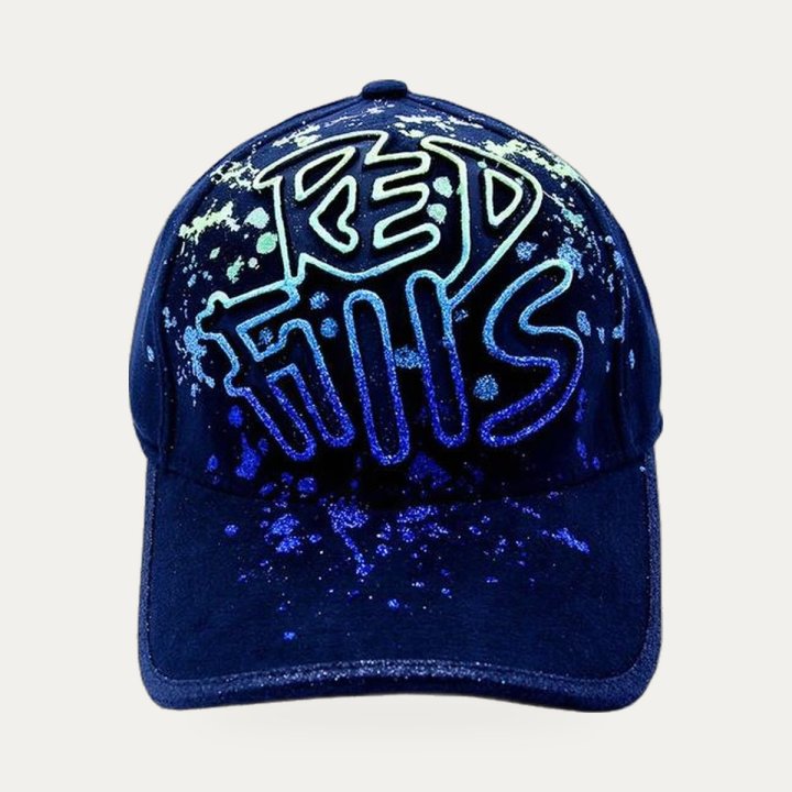 Casquette ReDfills Graph bleue et verte
