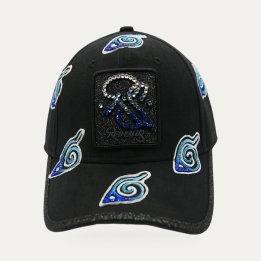 Casquette ReDfills Konoha bleue