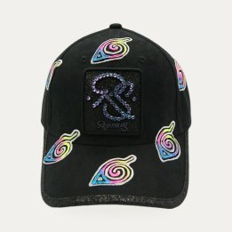 Casquette ReDfills Konoha rose et bleu