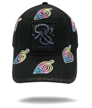 CASQUETTE KONOHA PINK BLUE 